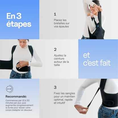 Postura™ - Une meilleur posture en 14 jours.