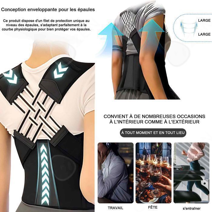 Postura™ - Fini les maux de dos