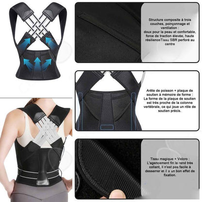 Postura™ - Fini les maux de dos